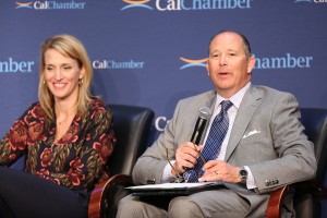 Moderator Mike Villines
